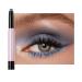 Eyeshadow Stick Metallic Shimmer Cream Eyeshadow Pencil Eye Brightener Stick Smoky Eye Shadow Pen Waterproof Highlighter Makeup for Girls Women Sparkling Eye Makeup (Pearlescent))