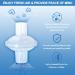 6 Pack Fit-Inline Filter for Philips Universal 22MM Tubing - Ensure Super Fresh Air with Foam Degradation Technology - Buy Online on GoSupps.com