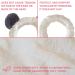 4 Pieces Of Plush Headbands With 4 Pieces Of Mask Sticks Daily Face Wash Supplies Soft And Elastic Headbands Coral Fleece Headbands Makeup Headbands Used In Hydrotherapy And Yoga. - Buy Online on GoSupps.com