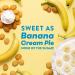 HighKey Sugar Free Banana Cream Wafer Cookies - Keto, Low Carb, Gluten Free Treats | 6.75oz - Buy Online on GoSupps.com