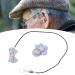 Anti-Loss Hearing Aid Clip Lanyard for Adults & Kids | Portable Protection with Flower Loop Pattern | Ideal for Seniors - Buy Online on GoSupps.com