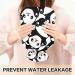 Buy Cute Panda Hot Water Bottle | 2L Pain Relief Bag for Menstrual Cramps - International Shipping Available - Buy Online on GoSupps.com