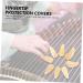POPETPOP 8 Pcs Guzheng nail pieces lute instrument false nail tips instrument fake nails Finger Protectors guitar picks guitar for kids Portable Guzheng Nails Plicks horns child Sadhu thumb 2.7X1.2X0.1CM Yellow - Buy Online on GoSupps.com