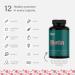 Bliss Serenity Biotin 10000mcg - Max Strength Hair, Skin, and Nails Supplement - 360 Mini Tablets for Women & Men - Energy & Growth Vitamins - Kosher Non-GMO - Buy Online on GoSupps.com