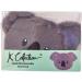 K Collection Heat Pack with Novelty Plush Cover - Koala Head Design - Microwavable Plush Clay Beads Heat Bag - Heating Pads Hot Koala Head Heat Pack - Buy Online on GoSupps.com