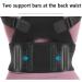 Posture Corrector for Women and Men Breathable Back Brace Straightener Back Support Belt for Clavicle to Support Spine Lumbar Neck Clavicle and Shoulder (Size : XXL) (Small) (XX) - Buy Online on GoSupps.com