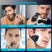 GeRRiT Electric Shaver for Men - 4 in 1 Rechargeable Rotary Razors & Beard Trimmer - Waterproof Wet & Dry Cordless Face Shaver - International Shipping Available - Buy Online on GoSupps.com
