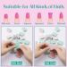CGBE 50-Piece Nail Buffer Blocks | Double-Sided 100/180 Buffering & Polishing Blocks for Gel & Acrylic Nails | Washable Pink/Green Nail Files - Buy Online on GoSupps.com