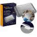 Home Comforts Rechargeable Electric Hot Water Bottle Bed Hand Warmer Massaging Heat Pad Pain Relief Grey 26 18cm