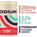 Podium Nutrition Fuse Pre Workout Powder - Sour Watermelon, 30 Servings, Gluten Free, Soy Free, Dairy Free - Buy Online on GoSupps.com