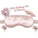 Bkofashion Silk Sleep Mask for Women - 100% Mulberry Silk 22 Momme - Pink - Buy Online on GoSupps.com