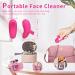 VoryiSaya Facial Deep Cleansing Brush & Facial Skin Care Tools - Face/Eye Wrinkle Reduction Anti-Aging Skin Rejuvenation Facial Firming Treatment Relieve Dark Circles Puffiness and Fatigue -Rose - Buy Online on GoSupps.com