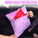 Hysterectomy Tummy Recovery Pillow | Abdominal Protector with Pocket | Post-Surgery Cough Cushion | Endometriosis Hernia C Section Bypass Surgery | Surgical Gifts for Women - Buy Online on GoSupps.com