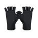 TYGFRT 1 Pair of Black Fingerless Gloves Uv Gloves for Nails Nail Art Accessories Uv Protective Gloves Nail Gloves Nail Art Protective Accessories