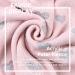 XIAOHAWANG Knitted Baby Hat with Pompom - Winter Warm Beanie for Toddler Kids (9-24 Months) - Pink Hat+Scarf - Buy Online on GoSupps.com