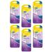 SCHOLL Pack of 6 Cases of 2 Gelsoft Party Feet Heel Protectors