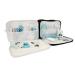 Honeymooners Travel Bag Gift Set for Mr. and Mrs. - Bridal Shower & Couples Gift - Buy Online on GoSupps.com