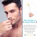 Queekay Nose Wax Kit for Men and Women 50 g Nose Hair Removal Wax with 8 Pieces Safe Wax Applicators for Adult Nostrils Face Ear Safe Easy Quick and Painless - Buy Online on GoSupps.com