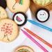 GNCLOUD Food Coloring Pens Edible Markers 10Pcs Fine and Thick Tip Food Grade Gourmet Writers for DIY Fondant Cakes Cookies Frosting Easter Eggs Baking Decorating 10 Count (Pack of 1) - Buy Online on GoSupps.com