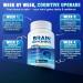 18-in-1 Brain Supplement for Memory and Focus Nootropic Capsules with Alpha GPC Bacopa Ginkgo Biloba Lion's Mane Vitamin B6 & B12 | Cognitive Health Mental Clarity | Vegan Non-GMO - Buy Online on GoSupps.com