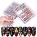 Kalolary 20 Rolls Nail Foil & Glue - Holographic Starry Sky Stars Transfer Stickers for DIY Nail Art Decoration - Buy Online on GoSupps.com
