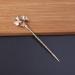 Vintage Ginkgo Leaf Hair Chopsticks - Retro Hairpin Barrette & Hair Stick for Elegant Hair Decor - Buy Online on GoSupps.com