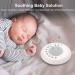 Apvrosiait 28 Non-looping Sounds White Noise Machine with 4 Timer Memory Function Suitable for Infants Children Adults and Family Nurseries (Color : Without lights) - Buy Online on GoSupps.com