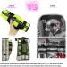 NAMSAN Small Dog Life Jacket | Inflatable Vest with Reflective Stripe & Safety Handle | Adjustable Buoyancy Aid | Puppy Flotation Jacket in Green-S - Buy Online on GoSupps.com