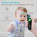 Forehead and Ear Thermometer for Adults and Kids - No Touch Digital Thermometer with Fever Alarm - Fast, Reliable, and Accurate - Black - Buy Online on GoSupps.com