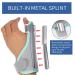 Simnoble Thumb Splint Brace + Trigger Finger Splint - Pain Relief & Support for Arthritis, Tendonitis, Carpal Tunnel - Buy Online on GoSupps.com