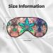Star Sleep Mask | Adjustable Breathable & Fashionable Eye Mask for Ultimate Comfort - International Shipping Available - Buy Online on GoSupps.com