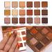18-Color Eyeshadow Palette Kit - Glitter, Matte & Shimmer Eye Makeup - Buy Online on GoSupps.com