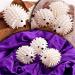 YJYdada Cleaning Supplies 3pcs Hedgehog Dryer Ball Reusable Dryer for Dryer Machine Anti Static Ball (White) - Buy Online on GoSupps.com