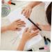 IWOWHERO 200pcs cleaning stick nail design brush manicure Nail Art Dotting Pen Nail Pen Multifunction double head crystal auxiliary tool decorate Manicure Accessory nail - Buy Online on GoSupps.com