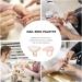 IMIKEYA Palettes pour Bagues de Nail Art en R sine Motif Coquillage Lot de 2 Palettes Triangulaires Marbr es Blanc et Rose Outil de M lange Compact pour Cr ation Manucure Usage - Buy Online on GoSupps.com