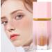 Liquid Blusher Makeup | 8-Color Matte Velvet Blusher Liquid Powder Blusher - Moisturizing Multifunctional Dewy Finish Skin Blusher Makeup Women's Soft Cheek Tint for Beautifying Pochy 106 - Buy Online on GoSupps.com