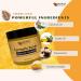 Exfoliating Sheava Turmeric Body Scrub | Sugar Scrub & Skin Exfoliator with Shea Butter & Coconut Oil | Moisturizing Body Care - Buy Online on GoSupps.com