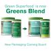 Amazing Grass Green Superfood Original 17 oz - Nutrient-Packed Organic Greens - Buy Online on GoSupps.com