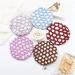 Handmade Knit Mesh Hair Bun Cover Snood Set - 12 Pieces, Assorted Colors - Buy Online on GoSupps.com