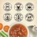 True Primal Roasted Chicken Soup 8-Pack | Gluten-Free, Paleo, Whole30, AIP | Made with Pastured Chicken and Bone Broth - Buy Online on GoSupps.com