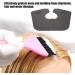 Buy Professional Silicone Waterproof Hairdressing Shawl - Non-Slip Barber Cape for Hair Cutting & Dyeing (Black) - Best Quality International Shipping - Buy Online on GoSupps.com
