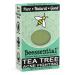 Beessential All Natural Tea Tree Small Batch Bar Soap Great for Men Women and Children Paraben Free Made in the USA 5 Oz.