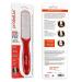 Probelle Double Sided Multidirectional Nickel Foot File Callus Remover - Instantly Eliminate Calluses and Corns - Safe and Effective (Red) - Buy Online on GoSupps.com