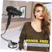 FOMIYES Hair Dryer Stand Hair Dryer Holder Hair Dryer Desktop Organizer Rotating Hair Dryer Bracket Storage - Buy Online on GoSupps.com
