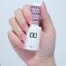 DND Gel Polish Set - Sheer Collection UV/LED & Air Dry Nail Lacquer Berry Groove 0.5 Fl Oz - Chip-Free Duo for Perfect Nails - Buy Online on GoSupps.com