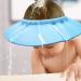 Adjustable Baby Shower Cap for Hair Washing & Bathing Protection - Blue - Buy Online on GoSupps.com