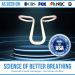 Nasilator Nasal Dilator: Anti-Snoring Aid for Improved Breathing and Sleep - Soft, Flexible, Lightweight & Reusable - Reduce Snoring with Comfortable Clip (Sizing) - Buy Online on GoSupps.com