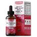 KumuoKeol Liposomal Red Yeast Rice with CoQ10 Liquid Drops 1200mg Red Rice Yeast Extract for Cholesterol Supplement with Omega-3 & Vitamins for Antioxidant Heart Health Vegan 2 FL OZ