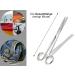 Premium Turning Scissors - Huge Selection 10.5-20 cm | Stainless Steel Pointed & Rounded Tips - Buy Online on GoSupps.com
