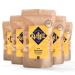 Popkor Documentary Knallle GmbH Popkorn with butter caramel taste and tahiti vanilla - sweet and crispy - cinema snacks popcorn better than in the cinema caramel sweet 5x 100 g butter caramel Tahiti vanilla 100 g (5 pack)